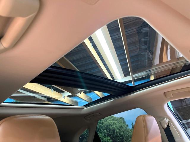 ＲＸ ＲＸ４５０ｈ　バージョンＬ　禁煙　モデリスタエアロ　パノラマルーフ　純正１２型ナビ　全周囲カメラ　レーダークルーズ　電動リアゲート　三眼ＬＥＤヘッド　オートハイビーム　茶革　シートベンチレーション　純正２０アルミ　ＥＴＣ（4枚目）