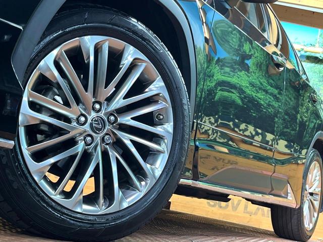 ＲＸ ＲＸ４５０ｈ　バージョンＬ　禁煙　モデリスタエアロ　パノラマルーフ　純正１２型ナビ　全周囲カメラ　レーダークルーズ　電動リアゲート　三眼ＬＥＤヘッド　オートハイビーム　茶革　シートベンチレーション　純正２０アルミ　ＥＴＣ（15枚目）