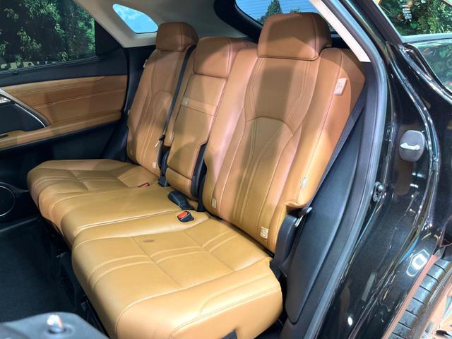 ＲＸ ＲＸ４５０ｈ　バージョンＬ　禁煙　モデリスタエアロ　パノラマルーフ　純正１２型ナビ　全周囲カメラ　レーダークルーズ　電動リアゲート　三眼ＬＥＤヘッド　オートハイビーム　茶革　シートベンチレーション　純正２０アルミ　ＥＴＣ（23枚目）