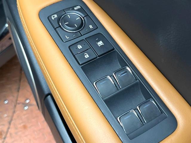 ＲＸ ＲＸ４５０ｈ　バージョンＬ　禁煙　モデリスタエアロ　パノラマルーフ　純正１２型ナビ　全周囲カメラ　レーダークルーズ　電動リアゲート　三眼ＬＥＤヘッド　オートハイビーム　茶革　シートベンチレーション　純正２０アルミ　ＥＴＣ（34枚目）