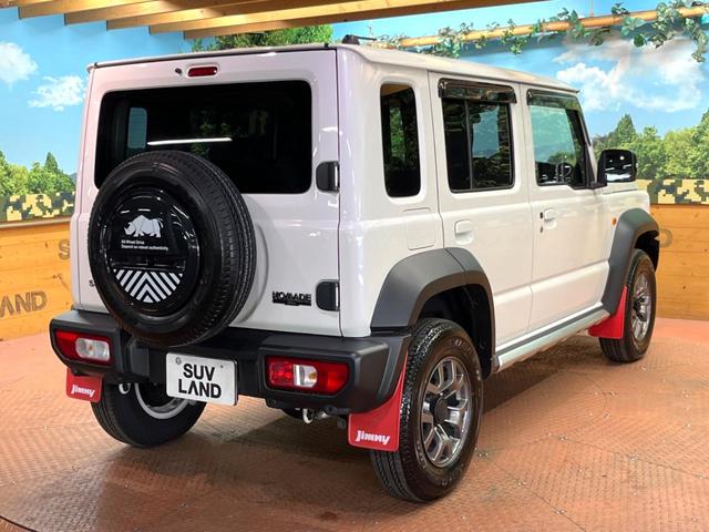 ジムニーノマド FC 禁煙車 純正8型ナビ バックカメラ セーフティサポート レーダークルーズ シートヒーター LEDヘッド ダウンヒルアシスト コーナーセンサー 横滑防止装置 アイドリングストップ 純正15アルミ ETC(57枚目)