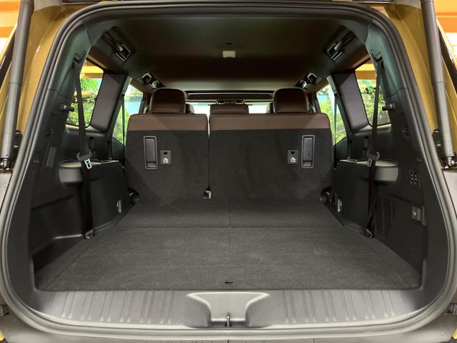 ランドクルーザー250 ZXファーストエディション 禁煙 サンルーフ JBLサウンド 丸目LEDヘッド 純正12型ナビ 全周囲カメラ デジタルミラー ブラインドスポットモニター 茶革 メモリーシート シートベンチレーション デフロック 純正18アルミ(14枚目)