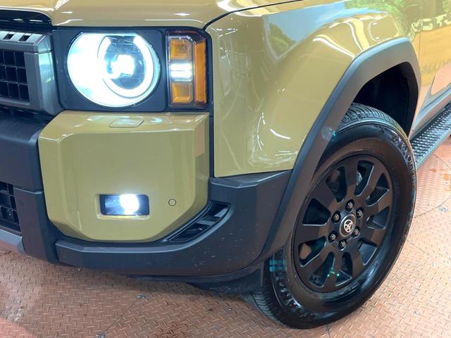 ランドクルーザー250 ZXファーストエディション 禁煙 サンルーフ JBLサウンド 丸目LEDヘッド 純正12型ナビ 全周囲カメラ デジタルミラー ブラインドスポットモニター 茶革 メモリーシート シートベンチレーション デフロック 純正18アルミ(15枚目)