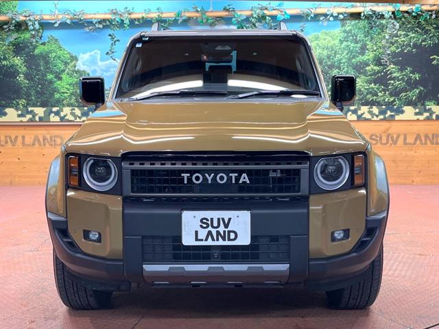 ランドクルーザー250 ZXファーストエディション 禁煙 サンルーフ JBLサウンド 丸目LEDヘッド 純正12型ナビ 全周囲カメラ デジタルミラー ブラインドスポットモニター 茶革 メモリーシート シートベンチレーション デフロック 純正18アルミ(17枚目)