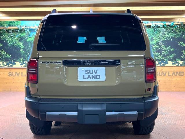 ランドクルーザー250 ZXファーストエディション 禁煙 サンルーフ JBLサウンド 丸目LEDヘッド 純正12型ナビ 全周囲カメラ デジタルミラー ブラインドスポットモニター 茶革 メモリーシート シートベンチレーション デフロック 純正18アルミ(18枚目)