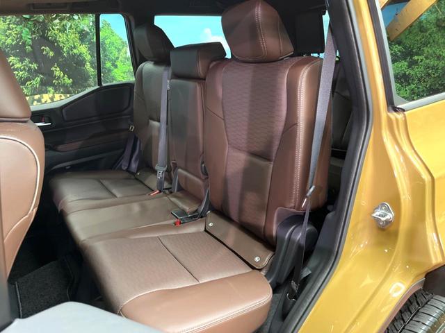 ランドクルーザー250 ZXファーストエディション 禁煙 サンルーフ JBLサウンド 丸目LEDヘッド 純正12型ナビ 全周囲カメラ デジタルミラー ブラインドスポットモニター 茶革 メモリーシート シートベンチレーション デフロック 純正18アルミ(25枚目)