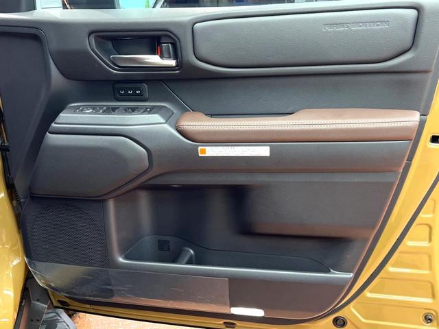 ランドクルーザー250 ZXファーストエディション 禁煙 サンルーフ JBLサウンド 丸目LEDヘッド 純正12型ナビ 全周囲カメラ デジタルミラー ブラインドスポットモニター 茶革 メモリーシート シートベンチレーション デフロック 純正18アルミ(33枚目)