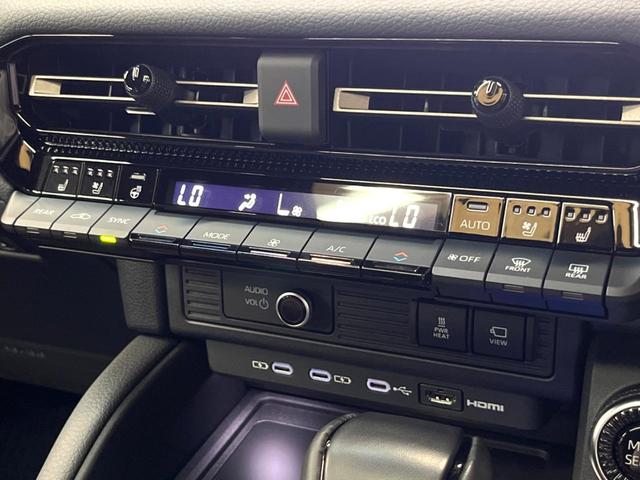 ランドクルーザー250 ZXファーストエディション 禁煙 サンルーフ JBLサウンド 丸目LEDヘッド 純正12型ナビ 全周囲カメラ デジタルミラー ブラインドスポットモニター 茶革 メモリーシート シートベンチレーション デフロック 純正18アルミ(53枚目)