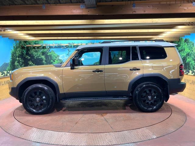 ランドクルーザー250 ZXファーストエディション 禁煙 サンルーフ JBLサウンド 丸目LEDヘッド 純正12型ナビ 全周囲カメラ デジタルミラー ブラインドスポットモニター 茶革 メモリーシート シートベンチレーション デフロック 純正18アルミ(63枚目)