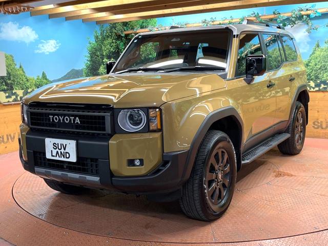 ランドクルーザー250 ZXファーストエディション 禁煙 サンルーフ JBLサウンド 丸目LEDヘッド 純正12型ナビ 全周囲カメラ デジタルミラー ブラインドスポットモニター 茶革 メモリーシート シートベンチレーション デフロック 純正18アルミ(64枚目)