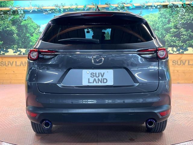 ＣＸ－８ ２５Ｓ　スマートエディション　７人乗り　純正ＳＤナビ　全周囲カメラ　衝突軽減装置　レーダークルーズ　禁煙車　ドラレコ　コーナーセンサー　ブラインドスポットモニター　車線逸脱警報（16枚目）