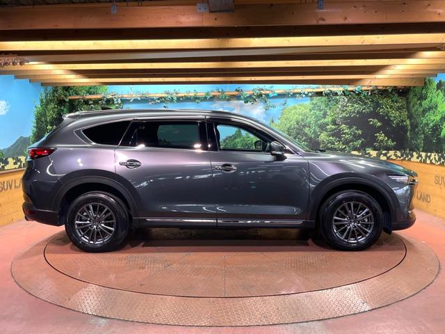 ＣＸ－８ ２５Ｓ　スマートエディション　７人乗り　純正ＳＤナビ　全周囲カメラ　衝突軽減装置　レーダークルーズ　禁煙車　ドラレコ　コーナーセンサー　ブラインドスポットモニター　車線逸脱警報（17枚目）