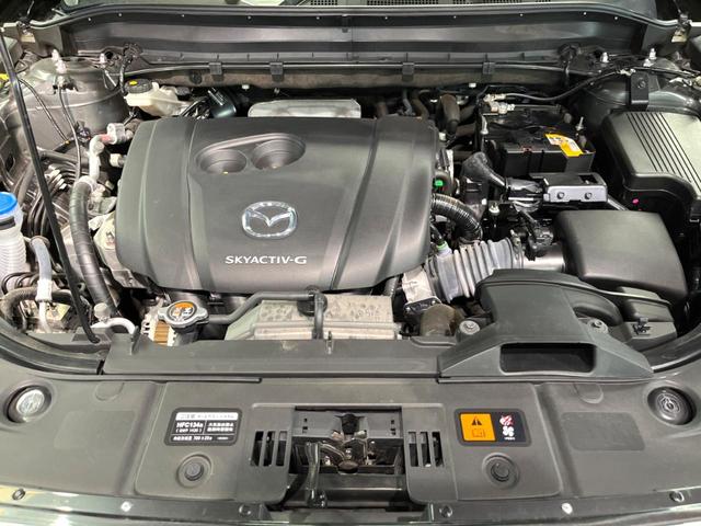 ＣＸ－８ ２５Ｓ　スマートエディション　７人乗り　純正ＳＤナビ　全周囲カメラ　衝突軽減装置　レーダークルーズ　禁煙車　ドラレコ　コーナーセンサー　ブラインドスポットモニター　車線逸脱警報（19枚目）