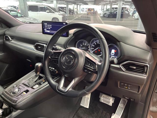 ＣＸ－８ ２５Ｓ　スマートエディション　７人乗り　純正ＳＤナビ　全周囲カメラ　衝突軽減装置　レーダークルーズ　禁煙車　ドラレコ　コーナーセンサー　ブラインドスポットモニター　車線逸脱警報（22枚目）