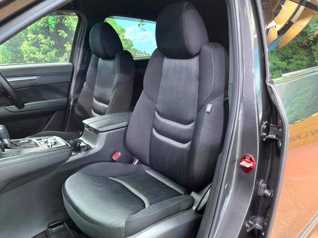 ＣＸ－８ ２５Ｓ　スマートエディション　７人乗り　純正ＳＤナビ　全周囲カメラ　衝突軽減装置　レーダークルーズ　禁煙車　ドラレコ　コーナーセンサー　ブラインドスポットモニター　車線逸脱警報（24枚目）
