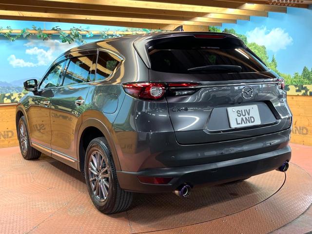 ＣＸ－８ ２５Ｓ　スマートエディション　７人乗り　純正ＳＤナビ　全周囲カメラ　衝突軽減装置　レーダークルーズ　禁煙車　ドラレコ　コーナーセンサー　ブラインドスポットモニター　車線逸脱警報（57枚目）