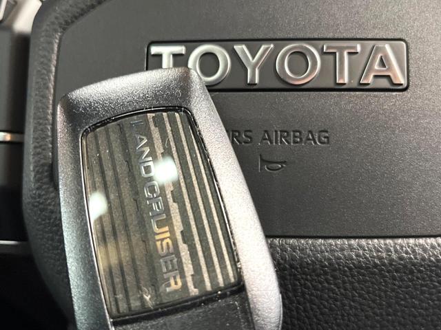 ランドクルーザー２５０ ＶＸ　登録済未使用車　７人乗　サンルーフ　純正１２型ディスプレイオーディオ　全周囲カメラ　デジタルミラー　丸目ＬＥＤヘッド＆フォグ　純正１８インチアルミ　本革　ベンチレーション　ステアリングヒーター　ＥＴＣ（39枚目）