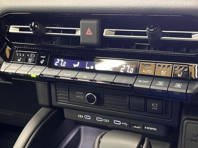 ランドクルーザー２５０ ＶＸ　登録済未使用車　７人乗　サンルーフ　純正１２型ディスプレイオーディオ　全周囲カメラ　デジタルミラー　丸目ＬＥＤヘッド＆フォグ　純正１８インチアルミ　本革　ベンチレーション　ステアリングヒーター　ＥＴＣ（47枚目）