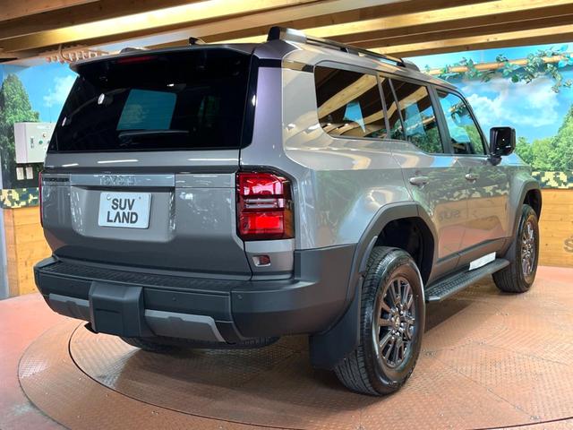 ランドクルーザー２５０ ＶＸ　登録済未使用車　７人乗　サンルーフ　純正１２型ディスプレイオーディオ　全周囲カメラ　デジタルミラー　丸目ＬＥＤヘッド＆フォグ　純正１８インチアルミ　本革　ベンチレーション　ステアリングヒーター　ＥＴＣ（61枚目）