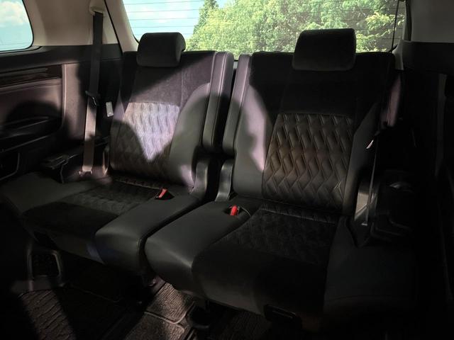 アルファード 2.5S Cパッケージ フリップダウン BIG-X10型ナビ バックカメラ レーダークルーズ 衝突軽減 両側電動ドア ステアリングヒーター 電動リアゲート LEDヘッド ハーフレザー パワーシート 純正18アルミ ETC(26枚目)