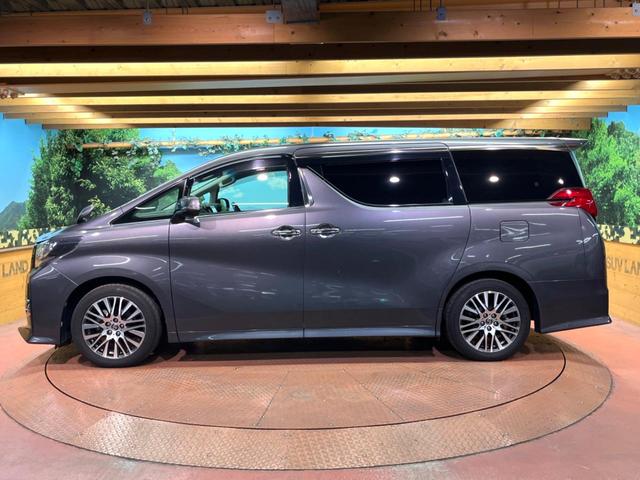 アルファード 2.5S Cパッケージ フリップダウン BIG-X10型ナビ バックカメラ レーダークルーズ 衝突軽減 両側電動ドア ステアリングヒーター 電動リアゲート LEDヘッド ハーフレザー パワーシート 純正18アルミ ETC(53枚目)