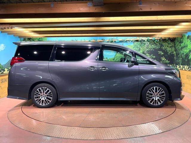 アルファード 2.5S Cパッケージ フリップダウン BIG-X10型ナビ バックカメラ レーダークルーズ 衝突軽減 両側電動ドア ステアリングヒーター 電動リアゲート LEDヘッド ハーフレザー パワーシート 純正18アルミ ETC(56枚目)