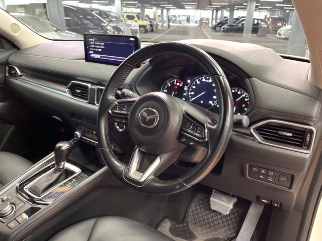 CX-5 XD ブラックトーンエディション 禁煙 純正10型ナビ 全周囲カメラ レーダークルーズ ブラインドスポットモニター ハーフレザー メモリーシート シートヒーター ステアリングヒーター 電動rリアゲート LEDヘッド 純正19アルミ(22枚目)