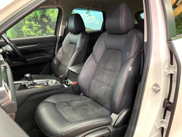 CX-5 XD ブラックトーンエディション 禁煙 純正10型ナビ 全周囲カメラ レーダークルーズ ブラインドスポットモニター ハーフレザー メモリーシート シートヒーター ステアリングヒーター 電動rリアゲート LEDヘッド 純正19アルミ(25枚目)