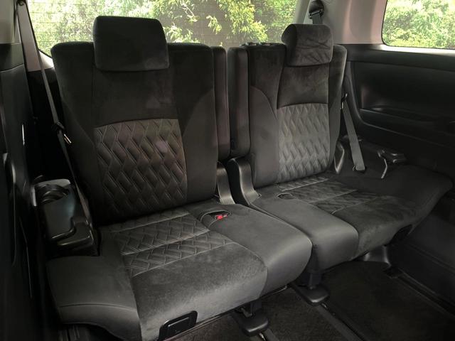 アルファード 2.5S 禁煙車 サンルーフ 9型ナビフルセグ 両側パワスラ 衝突軽減装置 レーダークルーズ オートハイビーム クリアランスソナー DVDキッド レーンキープ バックカメラ LEDヘッド&フォグ ETC(10枚目)