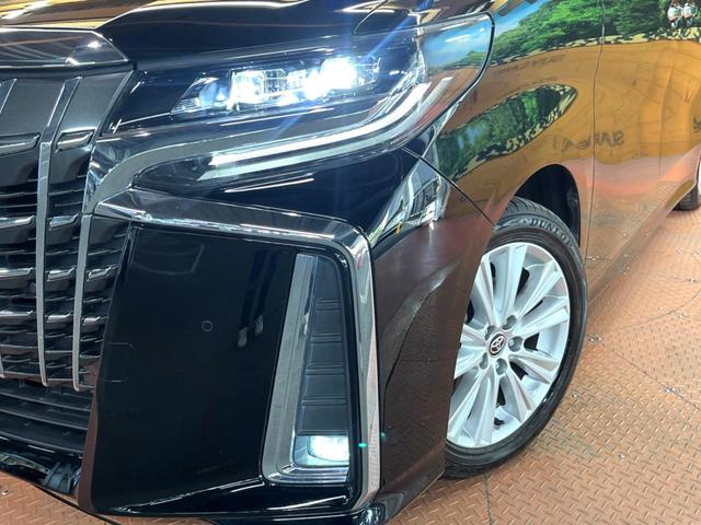 アルファード 2.5S 禁煙車 サンルーフ 9型ナビフルセグ 両側パワスラ 衝突軽減装置 レーダークルーズ オートハイビーム クリアランスソナー DVDキッド レーンキープ バックカメラ LEDヘッド&フォグ ETC(13枚目)