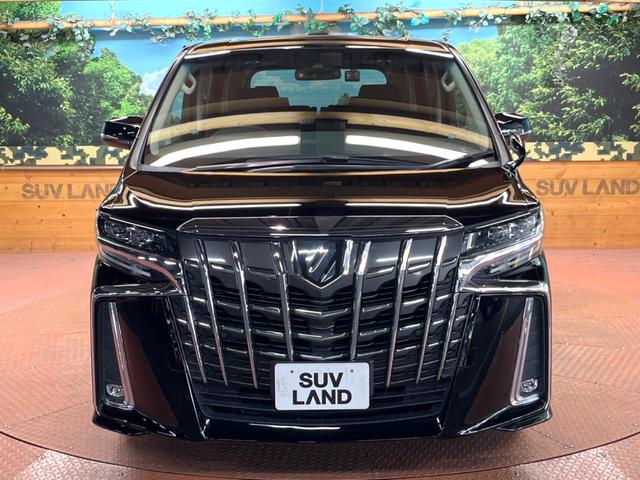 アルファード 2.5S 禁煙車 サンルーフ 9型ナビフルセグ 両側パワスラ 衝突軽減装置 レーダークルーズ オートハイビーム クリアランスソナー DVDキッド レーンキープ バックカメラ LEDヘッド&フォグ ETC(15枚目)