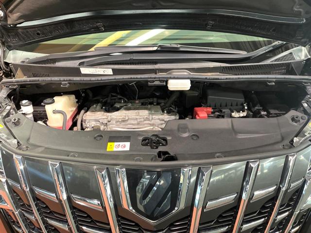 アルファード 2.5S 禁煙車 サンルーフ 9型ナビフルセグ 両側パワスラ 衝突軽減装置 レーダークルーズ オートハイビーム クリアランスソナー DVDキッド レーンキープ バックカメラ LEDヘッド&フォグ ETC(19枚目)