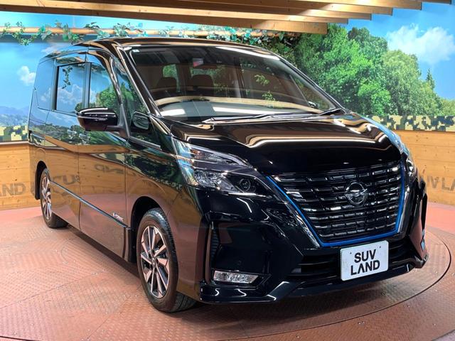 セレナ e-パワー ハイウェイスターV 両側電動ドア 純正SDナビ 後席モニター 全周囲カメラ 衝突被害軽減システム 100V電源 レーダークルーズ コーナーセンサー スマートキー LEDヘッド ビルトインETC 車線逸脱警報(57枚目)