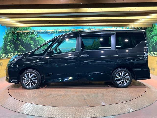 セレナ e-パワー ハイウェイスターV 両側電動ドア 純正SDナビ 後席モニター 全周囲カメラ 衝突被害軽減システム 100V電源 レーダークルーズ コーナーセンサー スマートキー LEDヘッド ビルトインETC 車線逸脱警報(58枚目)