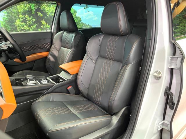 アウトランダーPHEV P 4WD 禁煙 BOSEサウンド 純正9型ナビ 全周囲カメラ ブラインドスポットモニター マイパイロット 電動リアゲート 黒革 メモリーシート シートヒーター LEDヘッド 純正20アルミ ETC(26枚目)