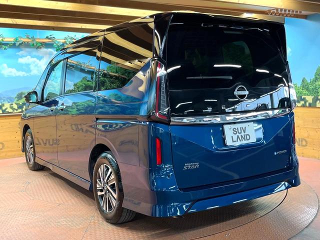 セレナ ｅ－パワー　ハイウェイスターＶ　両側電動ドア　後席モニター　全周囲カメラ　衝突軽減装置　レーダークルーズ　禁煙車　コーナーセンサー　デジタルミラー　ブラインドスポットモニター　車線逸脱警報（55枚目）