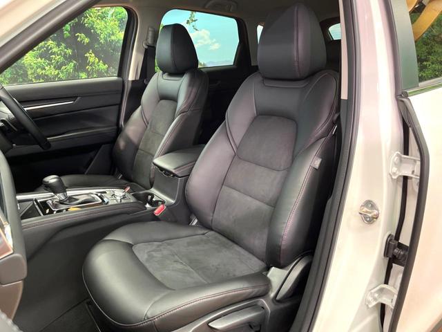 CX-5 XD ブラックトーンエディション 4WD 禁煙 純正10型ナビ 全周囲カメラ ブラインドスポットモニター レーダークルーズ ハーフレザーシート メモリーシート シートヒーター 電動リアゲート LEDヘッド 純正19アルミ ETC(24枚目)
