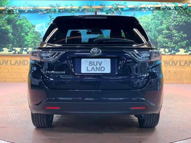 ハリアー プレミアム 純正9型ナビ バックカメラ クルコン 電動リアゲート シーケンシャルLEDヘッド オートハイビーム ハーフレザーシート パワーシート 純正18アルミ ETC アイドリングストップ 横滑り防止装置(16枚目)