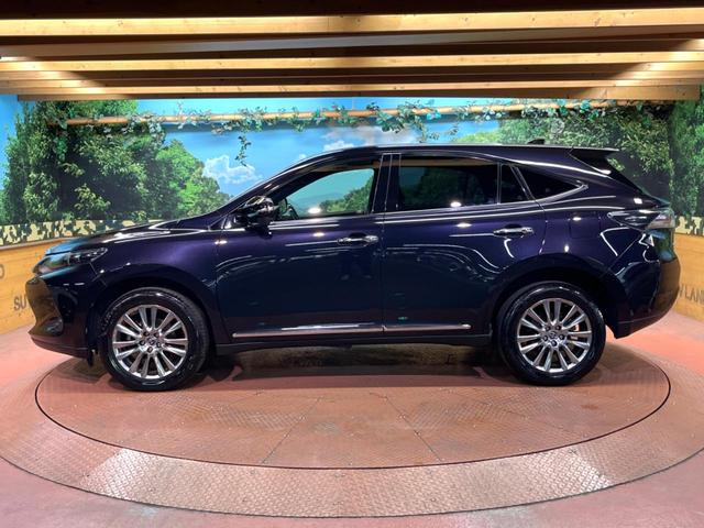 ハリアー プレミアム 純正9型ナビ バックカメラ クルコン 電動リアゲート シーケンシャルLEDヘッド オートハイビーム ハーフレザーシート パワーシート 純正18アルミ ETC アイドリングストップ 横滑り防止装置(18枚目)