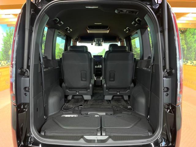 ステップワゴン e:HEVスパーダ プレミアムライン 禁煙 純正11型ナビ 全周囲カメラ フリップダウン ブラインドスポットモニター レーダークルーズ 両側電動ドア 電動リアゲート ハーフレザーシート シートヒーター LEDヘッド 純正17アルミ ETC(14枚目)