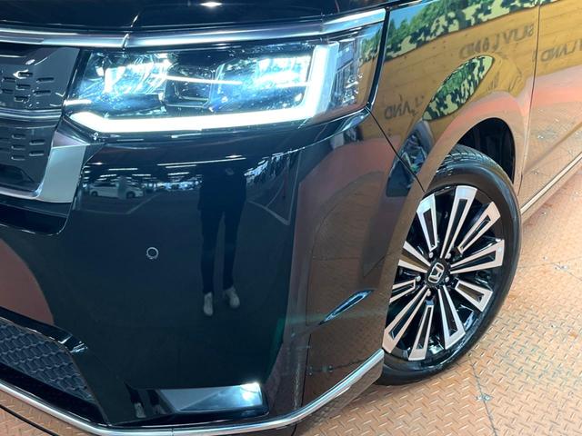 ステップワゴン e:HEVスパーダ プレミアムライン 禁煙 純正11型ナビ 全周囲カメラ フリップダウン ブラインドスポットモニター レーダークルーズ 両側電動ドア 電動リアゲート ハーフレザーシート シートヒーター LEDヘッド 純正17アルミ ETC(15枚目)