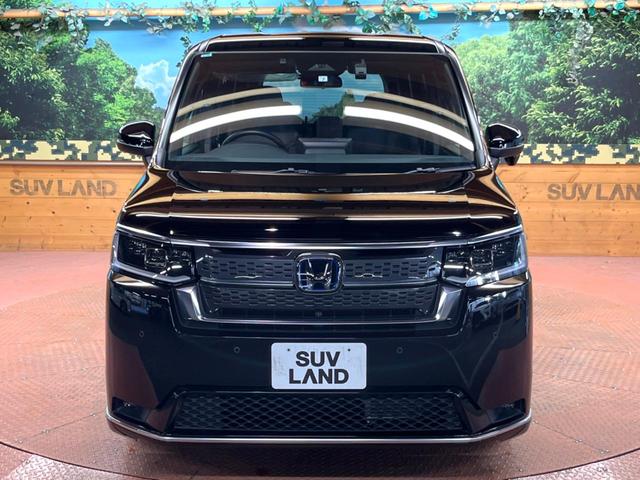 ステップワゴン e:HEVスパーダ プレミアムライン 禁煙 純正11型ナビ 全周囲カメラ フリップダウン ブラインドスポットモニター レーダークルーズ 両側電動ドア 電動リアゲート ハーフレザーシート シートヒーター LEDヘッド 純正17アルミ ETC(17枚目)