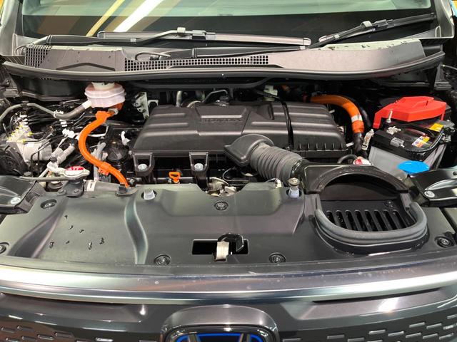 ステップワゴン e:HEVスパーダ プレミアムライン 禁煙 純正11型ナビ 全周囲カメラ フリップダウン ブラインドスポットモニター レーダークルーズ 両側電動ドア 電動リアゲート ハーフレザーシート シートヒーター LEDヘッド 純正17アルミ ETC(19枚目)