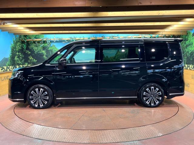 ステップワゴン e:HEVスパーダ プレミアムライン 禁煙 純正11型ナビ 全周囲カメラ フリップダウン ブラインドスポットモニター レーダークルーズ 両側電動ドア 電動リアゲート ハーフレザーシート シートヒーター LEDヘッド 純正17アルミ ETC(55枚目)