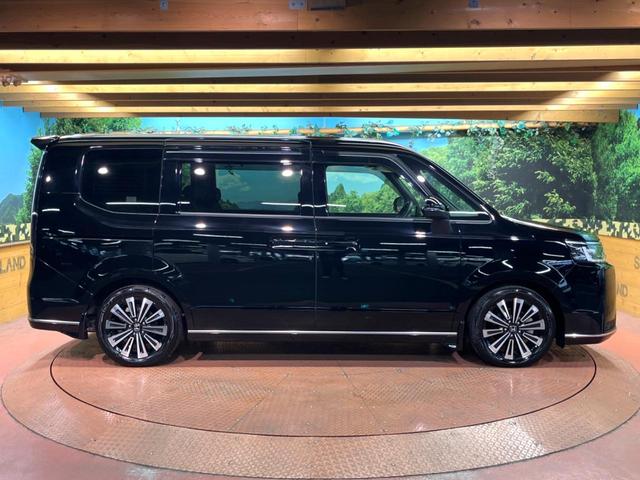 ステップワゴン e:HEVスパーダ プレミアムライン 禁煙 純正11型ナビ 全周囲カメラ フリップダウン ブラインドスポットモニター レーダークルーズ 両側電動ドア 電動リアゲート ハーフレザーシート シートヒーター LEDヘッド 純正17アルミ ETC(58枚目)