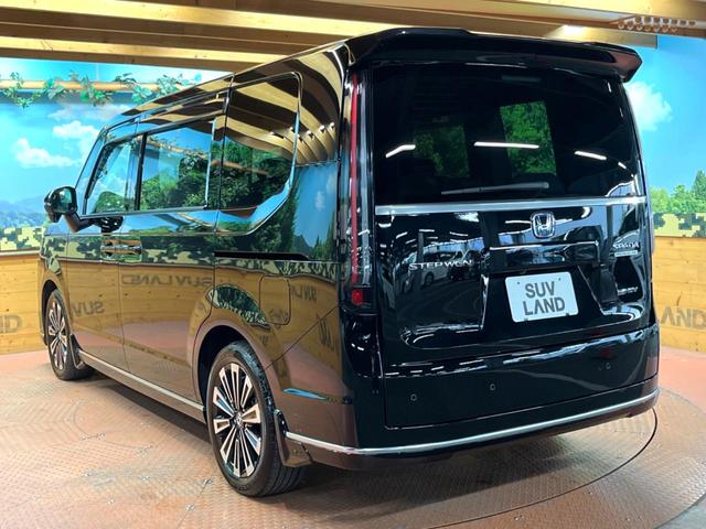 ステップワゴン e:HEVスパーダ プレミアムライン 禁煙 純正11型ナビ 全周囲カメラ フリップダウン ブラインドスポットモニター レーダークルーズ 両側電動ドア 電動リアゲート ハーフレザーシート シートヒーター LEDヘッド 純正17アルミ ETC(60枚目)