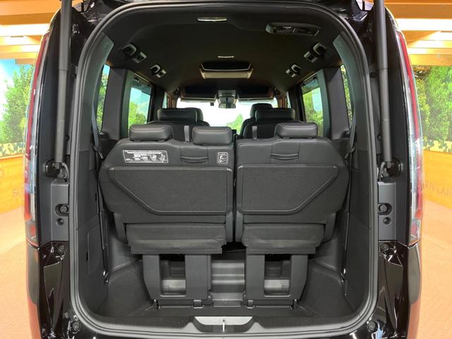 ステップワゴン e:HEVスパーダ プレミアムライン 禁煙 純正11型ナビ 全周囲カメラ フリップダウン ブラインドスポットモニター レーダークルーズ 両側電動ドア 電動リアゲート ハーフレザーシート シートヒーター LEDヘッド 純正17アルミ ETC(62枚目)