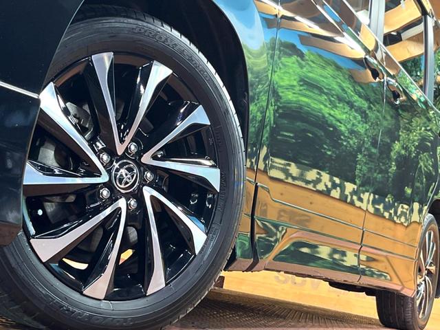 ヴォクシー ハイブリッドS-Z 禁煙 GRエアロ フリップダウン 純正10型ナビ バックカメラ レーダークルーズ 両側電動ドア 三眼LEDヘッド オートハイビーム ハーフレザーシート シートヒーター 純正17アルミ ETC(16枚目)