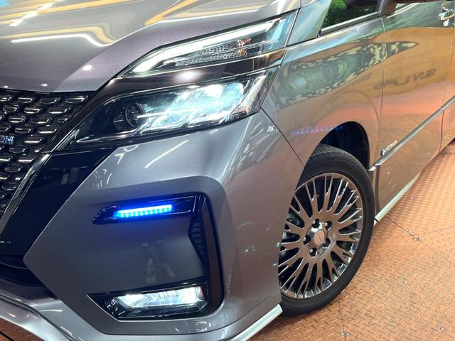 セレナ ｅ－パワー　オーテック　スポーツスペック　禁煙　ＢＩＧ－Ｘ１１型ナビ　全周囲カメラ　デジタルミラー　後方車両検知　プロパイロット　両側電動ドア　ＬＥＤヘッド　オートライト　クリアランスソナー　専用１７アルミ　ＥＴＣ　リアオートエアコン（15枚目）