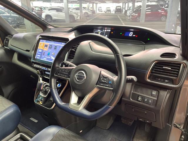 セレナ ｅ－パワー　オーテック　スポーツスペック　禁煙　ＢＩＧ－Ｘ１１型ナビ　全周囲カメラ　デジタルミラー　後方車両検知　プロパイロット　両側電動ドア　ＬＥＤヘッド　オートライト　クリアランスソナー　専用１７アルミ　ＥＴＣ　リアオートエアコン（22枚目）